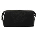 LOUIS VUITTON Damier Geant Trousse Albatross Bag Black Noir M93091 Auth bs28837-13