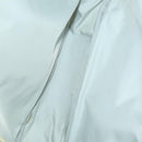 CHANEL Sports Boston Bag Nylon Beige Silver CC Auth bs28850-10