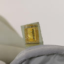 CHANEL Sports Boston Bag Nylon Beige Silver CC Auth bs28850-11