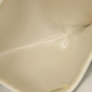 CHANEL Matelasse Chain Shoulder Bag Lamb Skin White Gold CC Auth bs28859-22