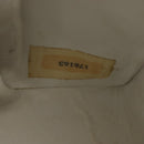 CHANEL Matelasse Chain Shoulder Bag Lamb Skin White Gold CC Auth bs28860-12