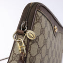GUCCI GG Supreme Shoulder Bag PVC Beige Gold 156 02 068 Auth bs28869-9