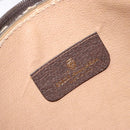 GUCCI GG Supreme Shoulder Bag PVC Beige Gold 156 02 068 Auth bs28869-19