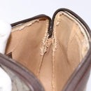 GUCCI GG Supreme Shoulder Bag PVC Beige Gold 156 02 068 Auth bs28869-20