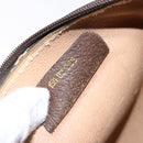 GUCCI GG Supreme Shoulder Bag PVC Beige Gold 156 02 068 Auth bs28869-12