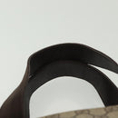 GUCCI GG Supreme Tote Bag PVC Beige Silver 141976 Auth bs28870-10