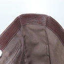 GUCCI GG Supreme Tote Bag PVC Beige Silver 141976 Auth bs28870-20