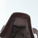 GUCCI GG Supreme Tote Bag PVC Beige Silver 141976 Auth bs28870-21