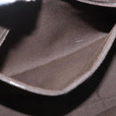 GUCCI GG Supreme Tote Bag PVC Beige Silver 141976 Auth bs28870-22