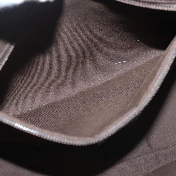 GUCCI GG Supreme Tote Bag PVC Beige Silver 141976 Auth bs28870