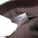 GUCCI GG Supreme Tote Bag PVC Beige Silver 141976 Auth bs28870-23