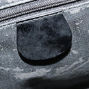 GUCCI Shoulder Bag Enamel Black Gold 0001 3444 1812 Auth bs28872-19