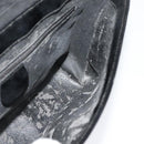 GUCCI Shoulder Bag Enamel Black Gold 0001 3444 1812 Auth bs28872-20