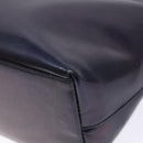 GUCCI Shoulder Bag Enamel Navy Silver Auth bs28873-15