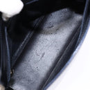 GUCCI Shoulder Bag Enamel Navy Silver Auth bs28873-11