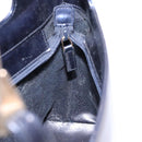 GUCCI Shoulder Bag Enamel Navy Silver Auth bs28873-19