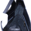 GUCCI Shoulder Bag Enamel Navy Silver Auth bs28873-20