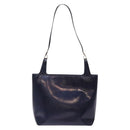 GUCCI Shoulder Bag Enamel Navy Silver Auth bs28873-2