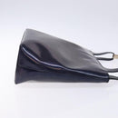 GUCCI Shoulder Bag Enamel Navy Silver Auth bs28873-3