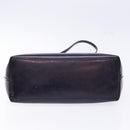 GUCCI Shoulder Bag Enamel Navy Silver Auth bs28873-5