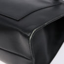 GUCCI Shoulder Bag Leather Black Gold 002 1998 0346 Auth bs28875-10