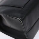 GUCCI Shoulder Bag Leather Black Gold 002 1998 0346 Auth bs28875-11