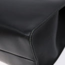 GUCCI Shoulder Bag Leather Black Gold 002 1998 0346 Auth bs28875-12