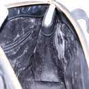 GUCCI Shoulder Bag Leather Black Gold 002 1998 0346 Auth bs28875-17