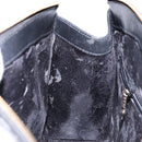 GUCCI Shoulder Bag Leather Black Gold 002 1998 0346 Auth bs28875-18