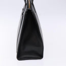 GUCCI Shoulder Bag Leather Black Gold 002 1998 0346 Auth bs28875-5