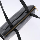 GUCCI Shoulder Bag Leather Black Gold 002 1998 0346 Auth bs28875-6