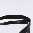 GUCCI Shoulder Bag Leather Black Gold 002 1998 0346 Auth bs28875-8