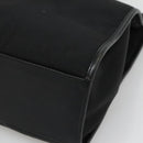 GUCCI Jackie Shoulder Bag Nylon Leather Black Silver 002 1074 Auth bs28878-10