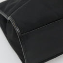 GUCCI Jackie Shoulder Bag Nylon Leather Black Silver 002 1074 Auth bs28878-11