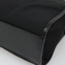 GUCCI Jackie Shoulder Bag Nylon Leather Black Silver 002 1074 Auth bs28878-12