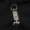 GUCCI Jackie Shoulder Bag Nylon Leather Black Silver 002 1074 Auth bs28878-14