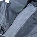 GUCCI Jackie Shoulder Bag Nylon Leather Black Silver 002 1074 Auth bs28878-17