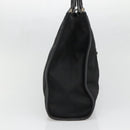 GUCCI Jackie Shoulder Bag Nylon Leather Black Silver 002 1074 Auth bs28878-4