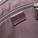 GUCCI GG Supreme Shoulder Bag PVC Beige Gold 141626 Auth bs28880-20