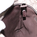 GUCCI GG Supreme Shoulder Bag PVC Beige Gold 141626 Auth bs28880-22