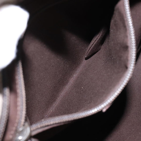 GUCCI GG Supreme Shoulder Bag PVC Beige Gold 141626 Auth bs28880