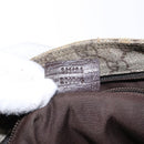 GUCCI GG Supreme Shoulder Bag PVC Beige Gold 141626 Auth bs28880-12