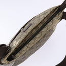 GUCCI GG Supreme Shoulder Bag PVC Beige Gold 141626 Auth bs28880-6