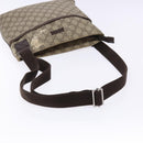 GUCCI GG Supreme Shoulder Bag PVC Beige Gold 141626 Auth bs28880-7