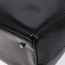 GUCCI Hand Bag Enamel Black Silver 002 2865 1313 Auth bs28882-8
