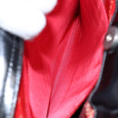 GUCCI Hand Bag Enamel Black Silver 002 2865 1313 Auth bs28882-22