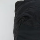 PRADA Chain Shoulder Bag Nylon Navy Gold Auth bs28886-9