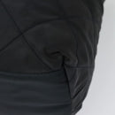 PRADA Chain Shoulder Bag Nylon Navy Gold Auth bs28886-16