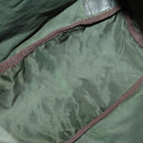 PRADA Backpack Nylon Khaki Silver Auth bs28888-11