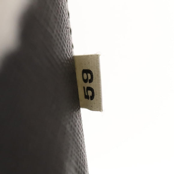 PRADA Backpack Nylon Khaki Silver Auth bs28888